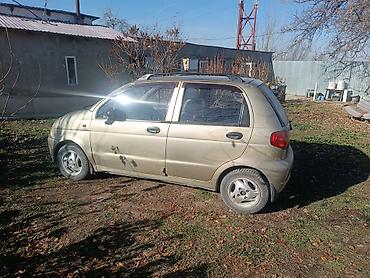 Daewoo: Daewoo Matiz: 2005 г., Автомат — 4