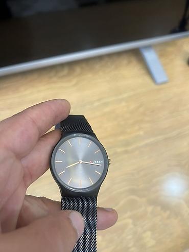 Aksesuarlar: Curren kişi qol saatı – minimalist dizayn - Brend: Curren - Korpus — 2
