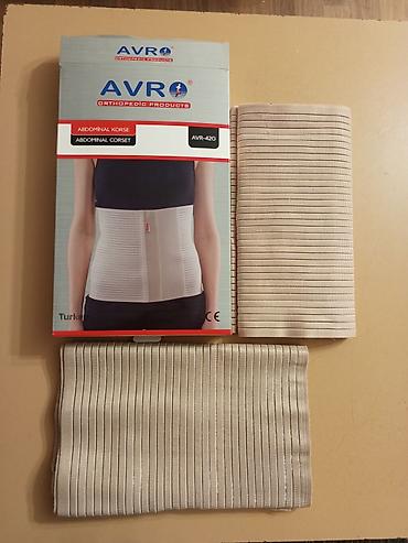 Bandajlar, korsetlər, korrektorlar: AVRO Orthopedic Products – Qarın korseti (AVR-420) - Növ: Abdominal — 2