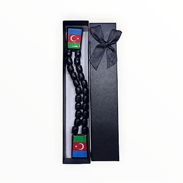 bijuteriya instagram: №: 15856 Məhsulun adı: Təsbeh, qara, epoksid, 210 mm Brend: No Brand — 1
