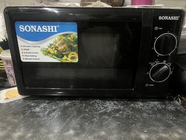 3 göz qaz: Mikrodalğalı soba Sonashi, Ayrıca dayanan, Mikrodalğalar ilə, rəng - Qara