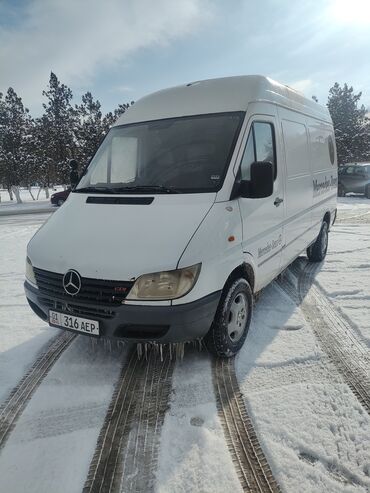 Легкий грузовой транспорт: Легкий грузовик, Mercedes-Benz, Стандарт, 1,5 т, Б/у