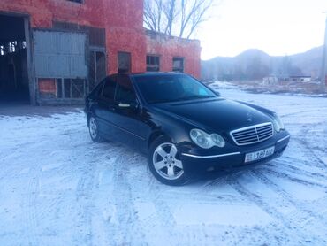 Mercedes-Benz: Mercedes-Benz C-Class: 2001 г., 2 л, Типтроник, Бензин, Седан