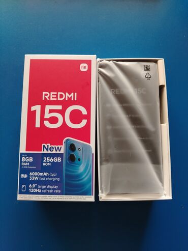оперативная память 3200: Redmi, Redmi 14C, Жаңы, 256 ГБ, түсү - Кара, 2 SIM