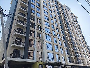 flat osh: 1 комната, 52 м², Азия Молл Элитка, 12 этаж, ПСО (под самоотделку) — 1