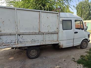 ман бортовой: Легкий грузовик, Mercedes-Benz, Дубль, 2 т, Б/у — 4