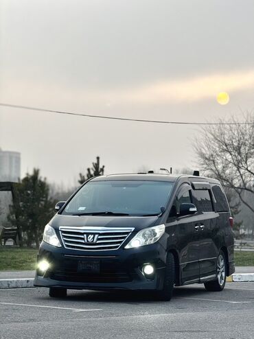 Toyota: Toyota Alphard: 2008 г., 3.5 л, Автомат, Газ, Минивэн — 3