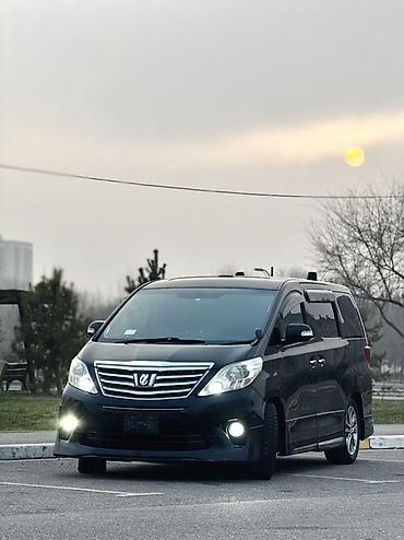Toyota: Toyota Alphard: 2008 г., 3.5 л, Автомат, Бензин, Минивэн — 7