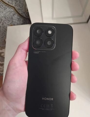 Honor: Honor X8b, 128 GB, rəng - Qara, İki sim kartlı