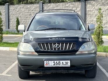 лексус цена в бишкеке: Lexus RX: 2001 г., 3 л, Автомат, Газ, Кроссовер