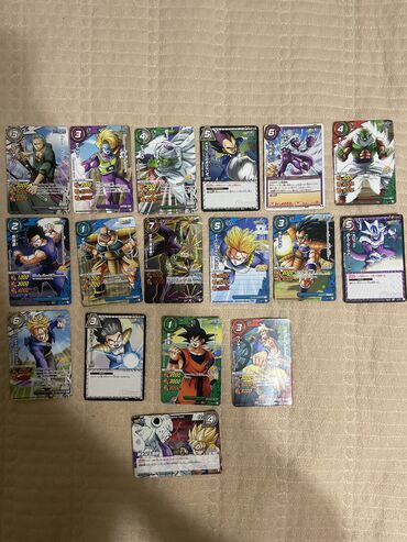 Другие предметы коллекционирования: Карточки miracle battle carddass dragon ball (16 шт). +17 из другого