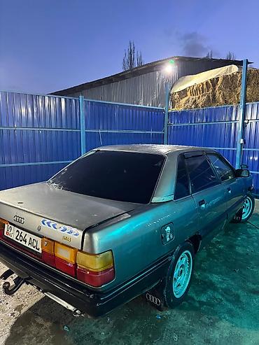 опель вектора б: Audi 100: 1989 г., 2.3 л, Бензин, Седан — 3
