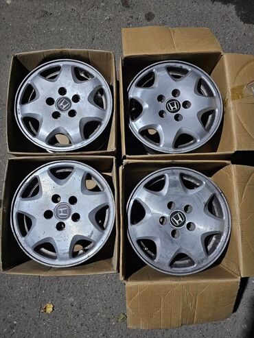 купить диски r16 4x114.3: Куйма Дисктер R 15 Honda, Комплект, тешиктери - 5, Колдонулган