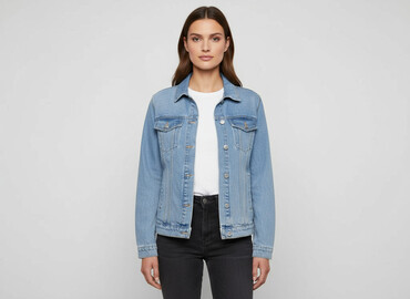 tk maxx kurtki: Sinsay, Women`s jeans jacket, size S