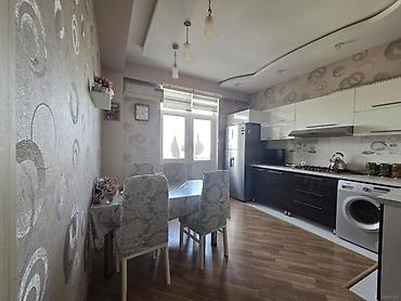 evim residence ev satilir: 3 otaqlı, Yeni tikili, m. Neftçilər, 111 kv. m — 4