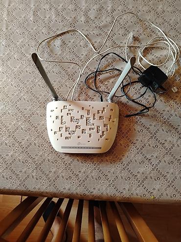 tp link elaqe: TP-Link Wi‑Fi router Xüsusiyyətlər: - İki ədəd xarici antenna – — 2