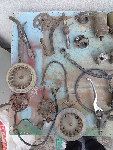 Скутеры: Тип скутера 150 куб. см, Бензин, Б/у — 18