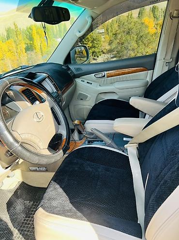 range rober: Lexus GX: 2005 г., 4.7 л, Автомат, Бензин, Внедорожник — 9