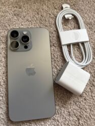 китайский айфон 16 про макс: IPhone 15 Pro Max, Б/у, 256 ГБ, Natural Titanium, 96 %