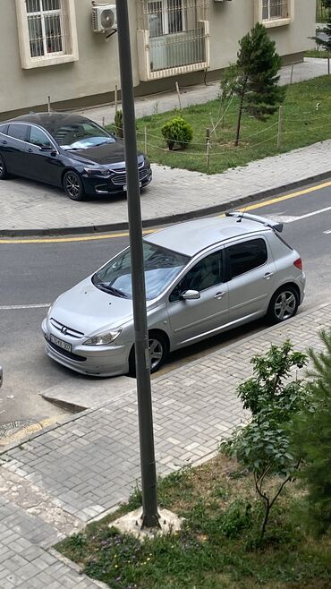 тап аз авто: Peugeot 307: 2 л | 2002 г. 233543 км Хэтчбэк