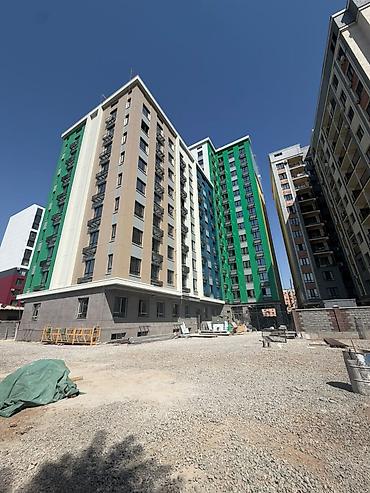 квартиры бишкек аламедин 1: Курулуп жатат, Жеке план, 1 бөлмө, 50 м² — 1
