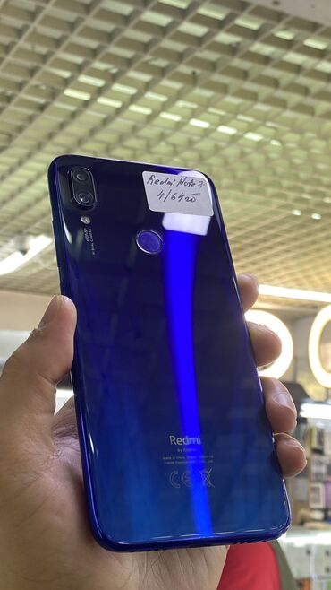 танк 3 телефон цена бишкек: Redmi, Redmi Note 7, Колдонулган, 64 ГБ, түсү - Көк, 2 SIM