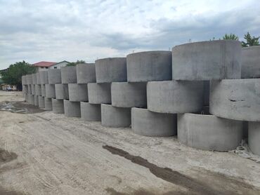 Железобетонные (ЖБИ) кольца для септика: Железобетонное (ЖБИ) кольцо для септика Размер: 150 x 90 x 8 см, Бесплатная установка, В розницу — 7