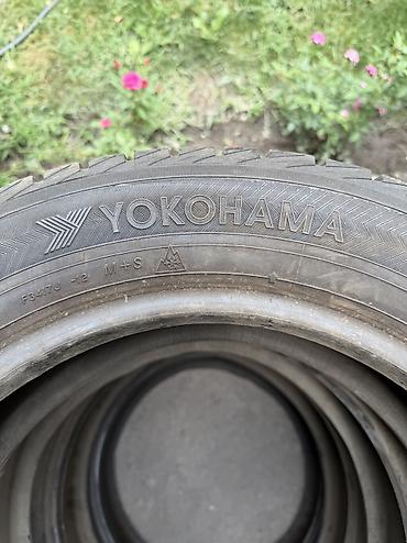 7 1: Шины 185 / 60 / R 15, Зима, Б/у, Комплект, Легковые, Япония, Yokohama — 4