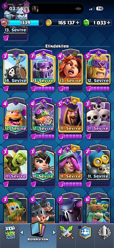 İdman və hobbi: Clash Royale hesabı – güclü trofey və zəngin kolleksiya - Kupa Yolu — 4