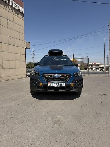 малибу диски: Subaru Outback: 2021 г., 2.4 л, Вариатор, Бензин, Кроссовер — 1