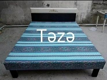 taxt: Təzə çarpayılar . 1 nəfərlik 60 manat . 2 nəfərlik taxt 110 manat — 2