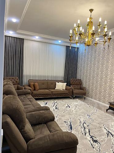 3 otaqlı kiraye evler: 4 otaqlı, Yeni tikili, 135 kv. m — 1