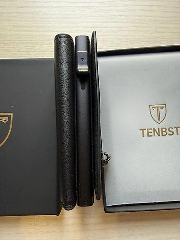 bele patike: TENBST muški novčanik – elegantan i funkcionalan dizajn - Materijal — 7