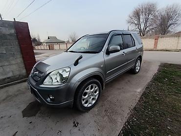 мото honda: Honda CR-V: 2004 г., 2.4 л, Автомат, Бензин, Кроссовер — 2