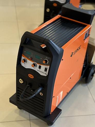 jasic: JASIC MIG250 (IGBT) qaynaq aparatı - Qazaltı qaynaq üçün MIG/MAG — 1