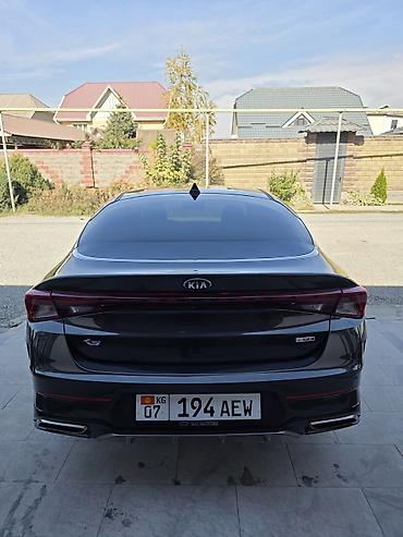к5 3 поколения: Kia K5: 2020 г., 1.6 л, Автомат, Бензин, Седан — 6