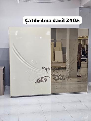 *Dolab satılır* Qıymet - 240 azn *Catdırlma pulsuz* Olculerı Hundurluk