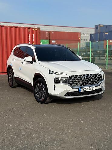 фильдер: Hyundai Santa Fe: 2021 г., 1.6 л, Автомат, Гибрид, Кроссовер — 2
