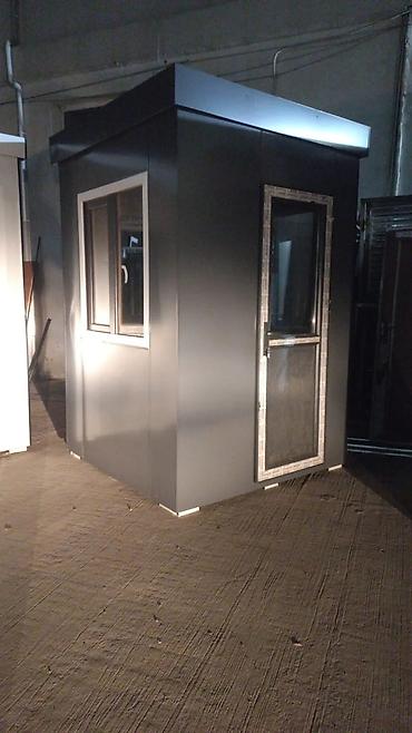 Butkalar, köşklar: Mühafi̇zə butkalari. 155x155 alukoband i̇le üzlenen. 1750 yox — 5