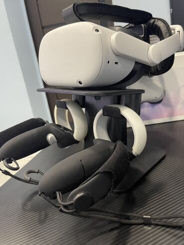очки виртуальной реальности бишкек цена: VR Meta Quest 2 | 128 gb шлем виртуальной реальности с более удобным