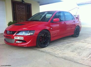 Mitsubishi Lancer Evolution : 2 l | 2004 year | 90000 km. Sedan