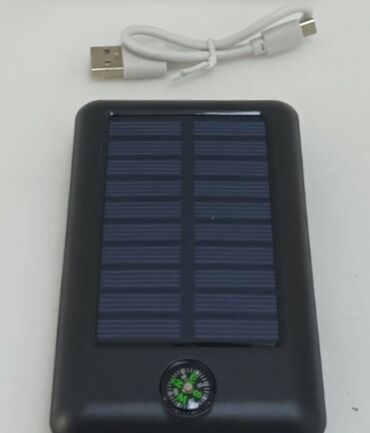 Eksterne baterije: Powerbank Solarni Punjac NOVO Led Lampa,Kompas AKCIJA Cene nisu — 3