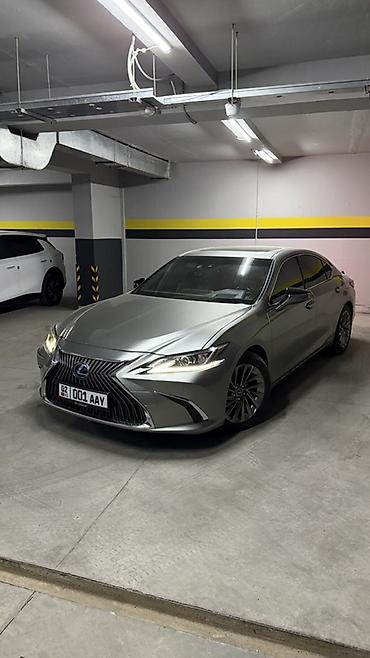 lexus cs 300: Lexus ES: 2020 г., 2.5 л, Автомат, Гибрид, Седан — 1