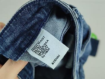 buggy jeansy: H&M, Jeansy damskie, rozmiar XS — 4