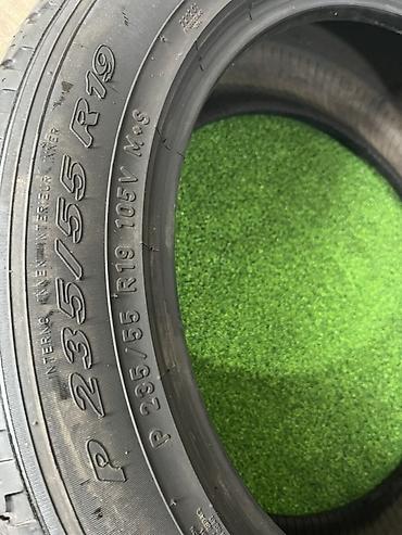 pir: Шины 235 / 55 / R 19, Всесезонная, Б/у, Комплект, Внедорожные (АТ/МТ), Pirelli — 9