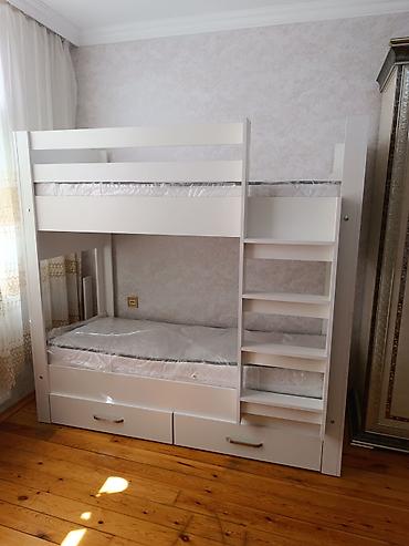 Oğlan və qız üçün, Yeni, Çarpayı, Matras ilə, Siyirməli, Laminat — 1