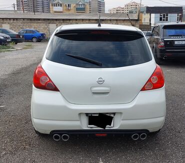Nissan: Nissan Tiida: 1.8 l | 2007 il Hetçbek — 5
