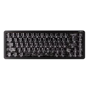 logitech superlight 2: Клавиатура, Механическая, Bluetooth подключение, Размер: 65% — 2