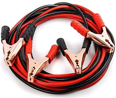 200: Пусковые провода 200 amp Старт-кабель с зажимами типа "крокодил" — 2