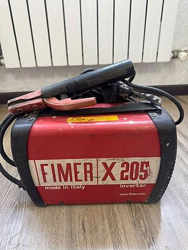 230: Инверторный сварочный аппарат FIMER X 205 - Тип: MMA инвертор для — 3